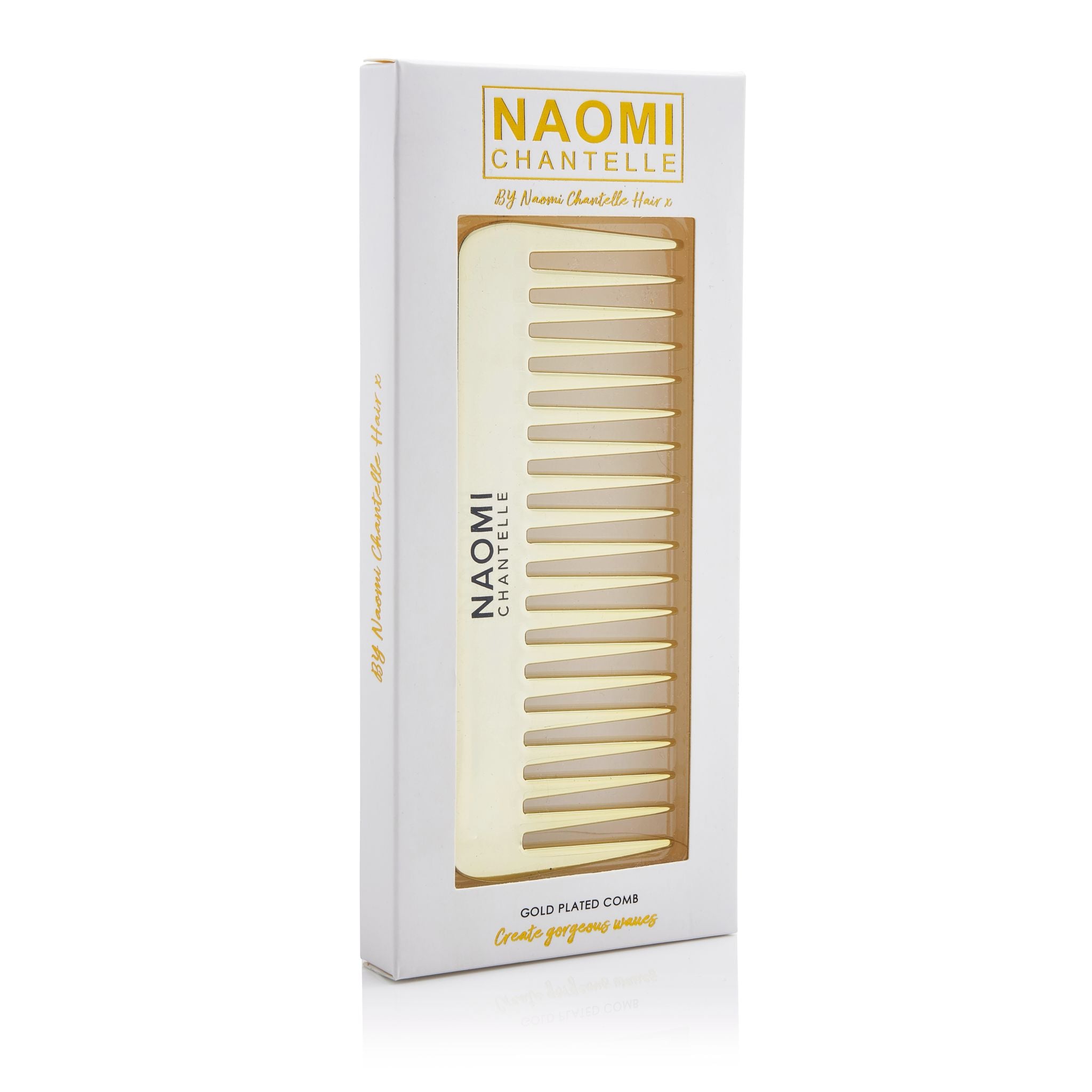 GOLD PLATED COMB